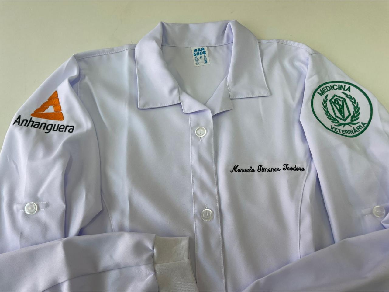 Jaleco personalizado Archetti